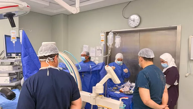 جراحة 8 ساعات.. نجاح زراعة حالب ضمن منظومة التأمين الشامل في بورسعيد –