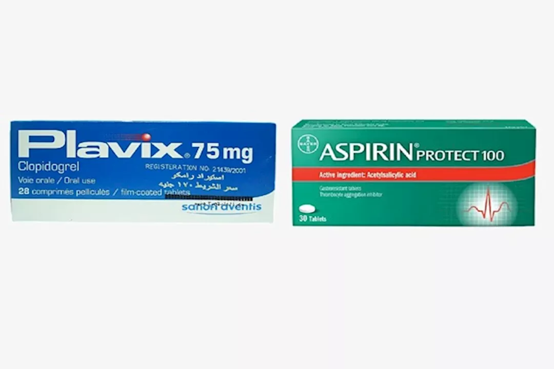  أسبرين وبلافيكس