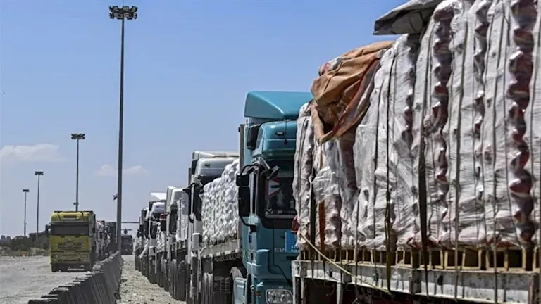 إسرائيل تمنع 6000 شاحنة للأونروا من دخول قطاع غزة