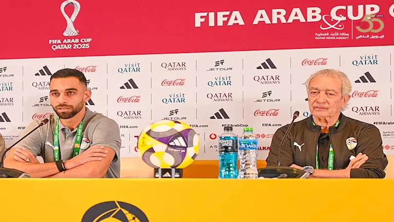 عمرو السولية: الجميع يعلم قيمة منتخب مصر.. وسعيد بالتواجد بجوار النني