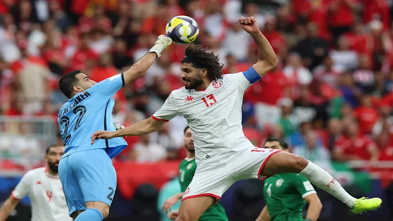 بث مباشر الآن.. مباراة تونس وفلسطين في كأس العرب