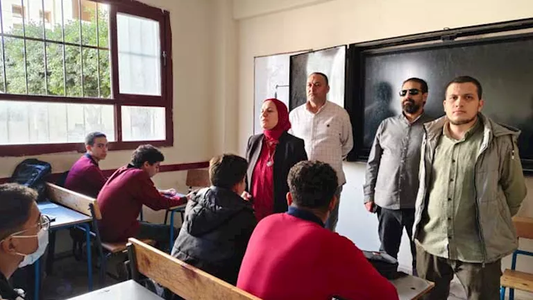 مدير تعليم القاهرة: التعامل الفوري مع أي مخالفات أو تقصير داخل المدارس