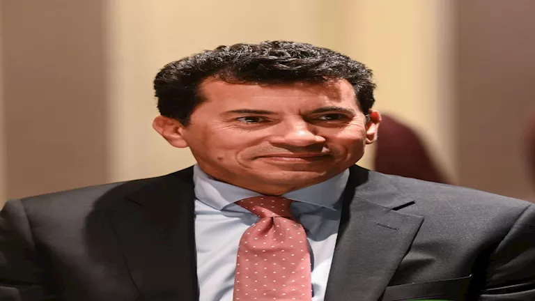 أول رد فعل لوزير الشباب والرياضة بعد خروج منتخب مصر من بطولة كأس العرب أول رد فعل لوزير الشباب والرياضة بعد خروج منتخب مصر من بطولة كأس العرب