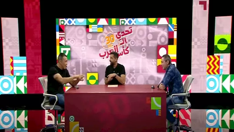 فيديو كوميدي بين بركات وعصام الحضري في برنامج تحدي فيديو كوميدي بين بركات وعصام الحضري في برنامج تحدي