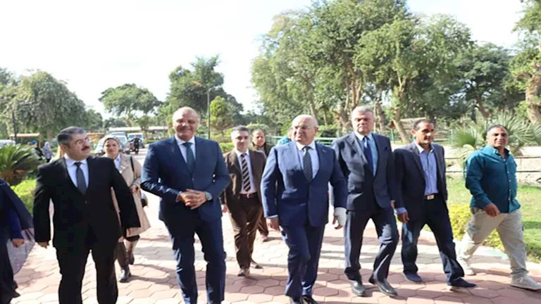 محافظ القليوبية يستقبل سفير أذربيجان.. تفاصيل اللقاء