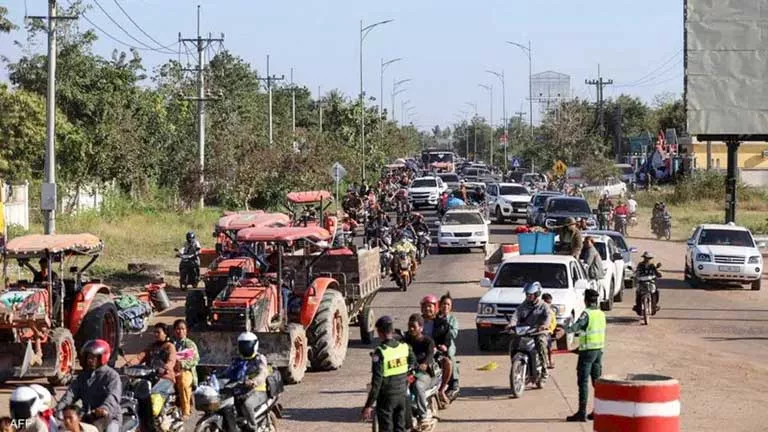 تصاعد القتال الحدودي بين تايلاند وكمبوديا