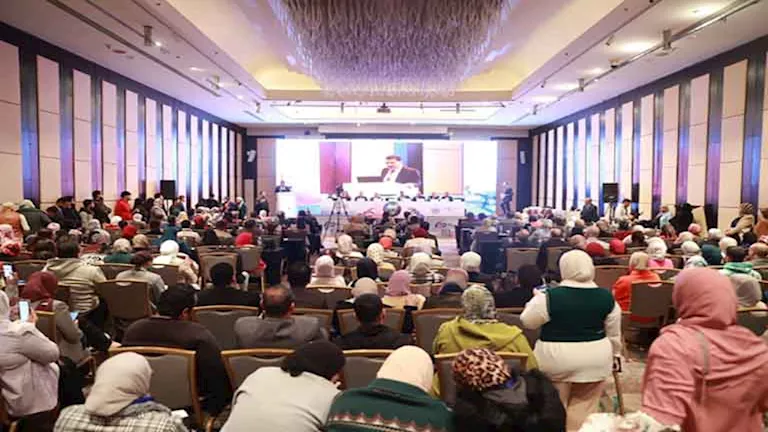 الصحة تطلق فعاليات النسخة الخامسة من مؤتمر “أورام مصر” الصحة تطلق فعاليات النسخة الخامسة من مؤتمر “أورام مصر”