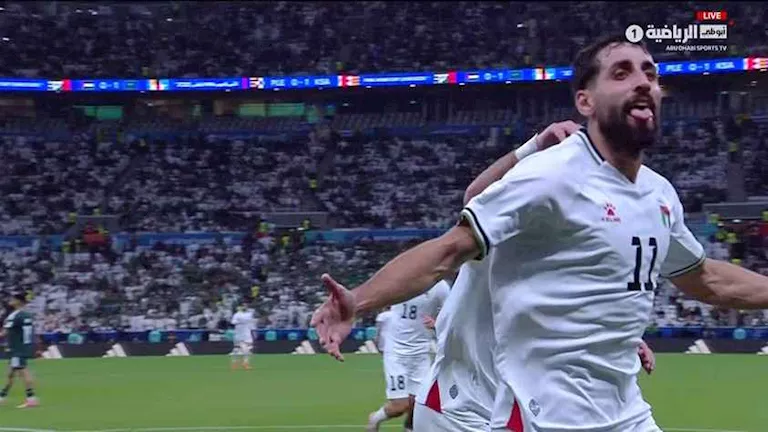 ماذا قدم عدي الدباغ مع منتخب فلسطين أمام السعودية ؟ (تقرير رقمي) ماذا قدم عدي الدباغ مع منتخب فلسطين أمام السعودية ؟ (تقرير رقمي)