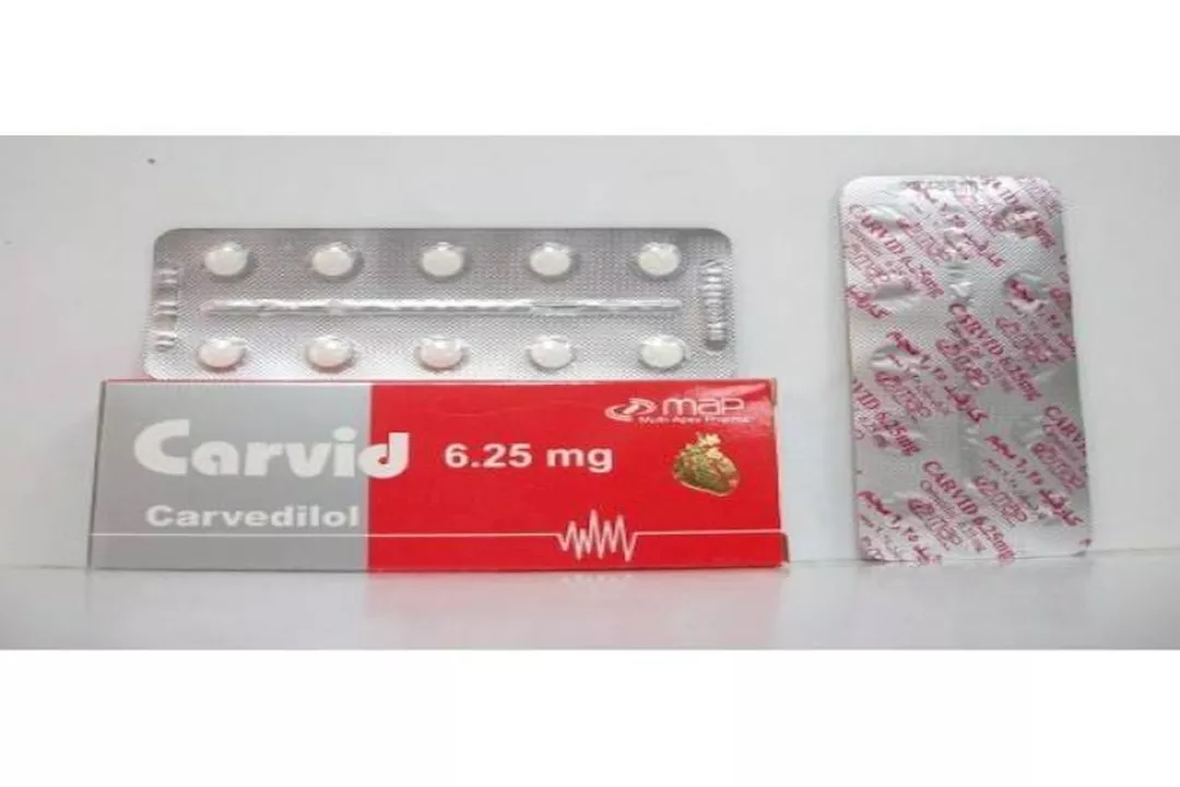 أقراص كارفيد للضغط.. دواعي الاستعمال والجرعات والآثار الجانبية