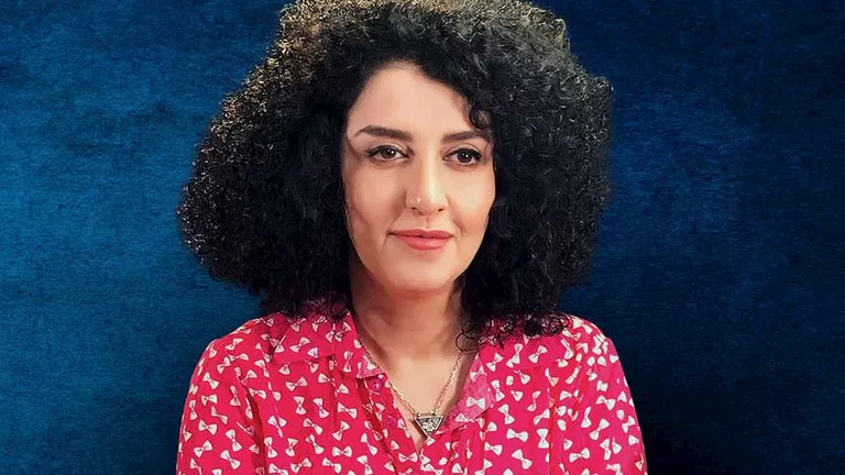 إيران تعتقل الحائزة على جائزة نوبل للسلام نرجس محمدي إيران تعتقل الحائزة على جائزة نوبل للسلام نرجس محمدي