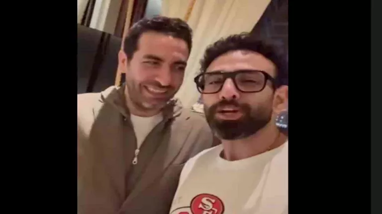 إبراهيم فايق ينشر فيديو من لقاء أبو تريكة إبراهيم فايق ينشر فيديو من لقاء أبو تريكة