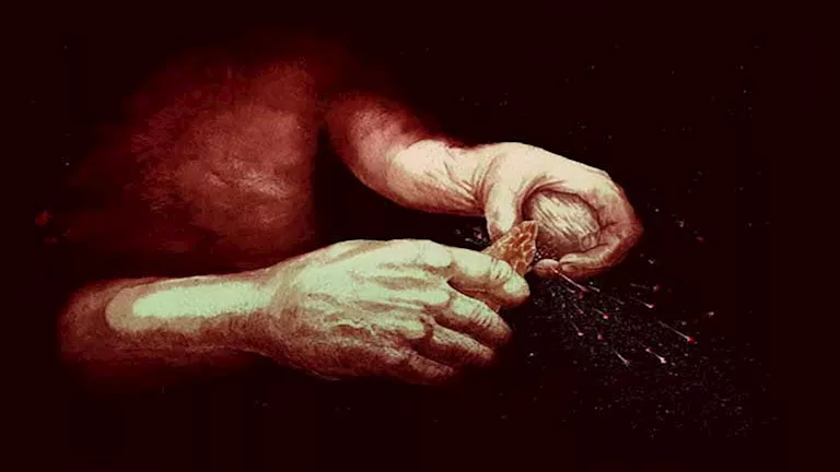 صور | علماء يعثرون على أقدم دليل لإشعال الإنسان النار قبل 400 ألف عام