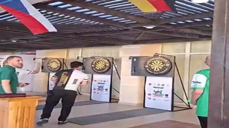 بمشاركة ذوي الإعاقة الحركية.. انطلاق بطولة الدارتس بشرم الشيخ (صور)