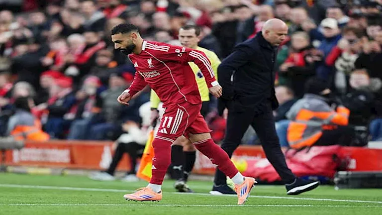 حساب ليفربول يتغنى بمحمد صلاح بعد مباراة برايتون