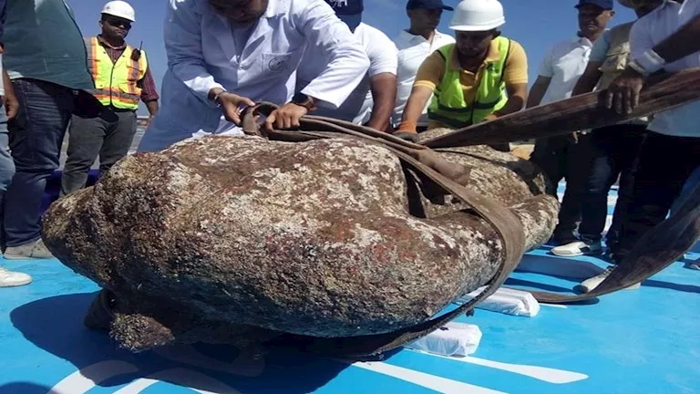 مدينة كاملة تحت البحر.. هيراكليون الغارقة تكشف عن غرائب وكنوز نادرة في