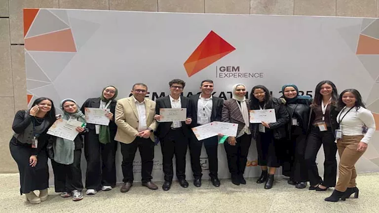طلاب هندسة القاهرة يحصدون المركزين الأول والرابع في هاكاثون المتحف الم