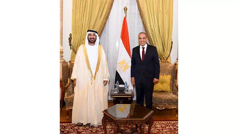 وزير الخارجية يستقبل رئيس البرلمان العربي وزير الخارجية يستقبل رئيس البرلمان العربي