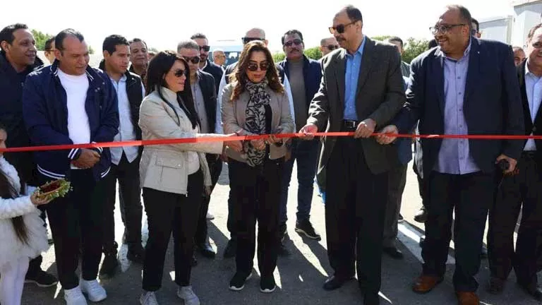 افتتاح محطة الهجارسة لمعالجة الصرف الصحي في سوهاج 