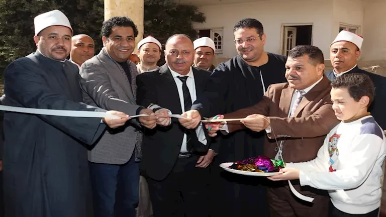 بعد تجديدها.. افتتاح 5 مساجد بتكلفة 10.5 مليون جنيه في بني سويف (صور) 