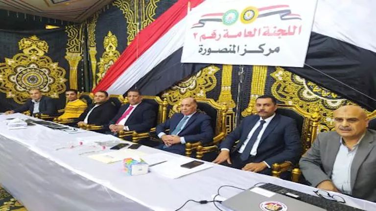 القصبي والفار يتصدران الحصر العددي بانتخابات مركز المنصورة 