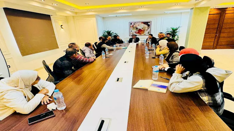 رئيس جهاز حدائق أكتوبر يوجه بإنهاء ملفات التصالح المتأخرة