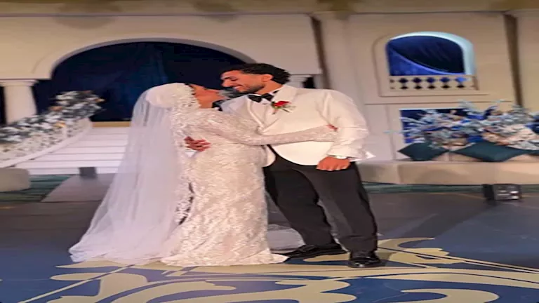 15 صورة جديدة من حفل زفاف أحمد حمدي لاعب الزمالك