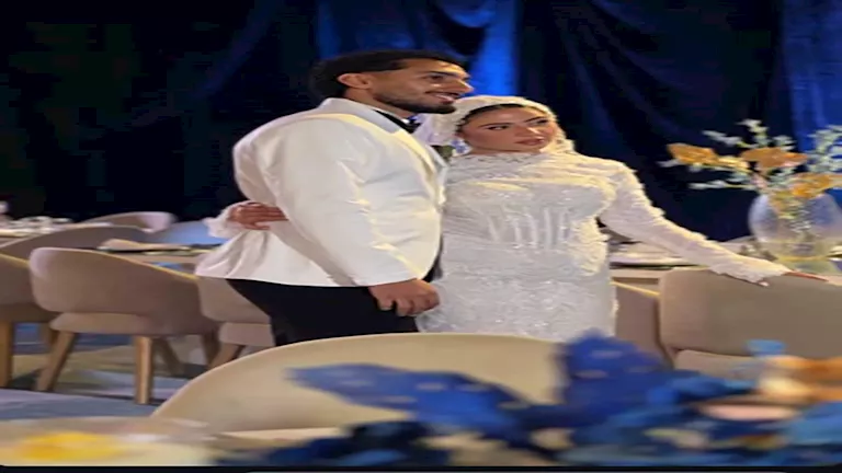 حفل زفاف أحمد حمدي (2)