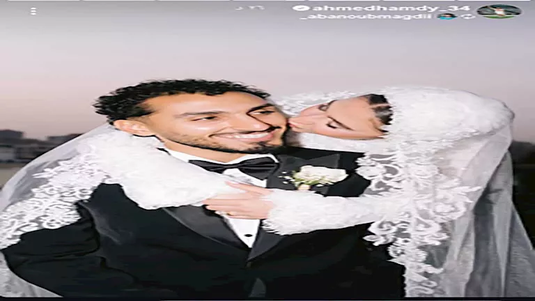 حفل زفاف أحمد حمدي (12)