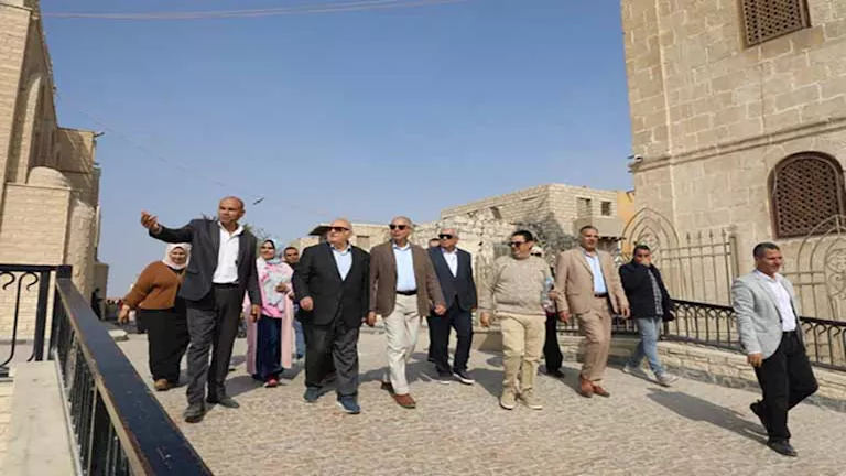 تفاصيل لقاء المحافظ ومنير غبور لدعم مشروع سياحي عالميتفاصيل لقاء المحا