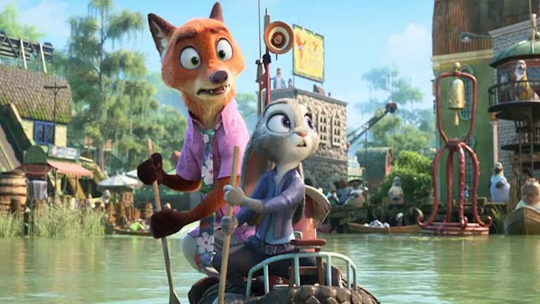 “Zootopia 2”فيلم يحقق أعلى افتتاحية لأفلام الرسوم المتحركة في السينما