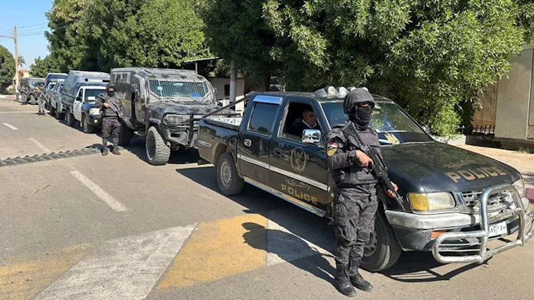 استنفار أمني بسوهاج لتأمين إعادة انتخابات النواب (صور)