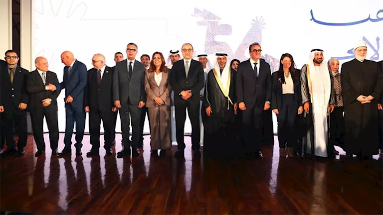 سفارة الإمارات بالقاهرة تقيم حفل استقبال بمناسبة عيد الاتحاد 54