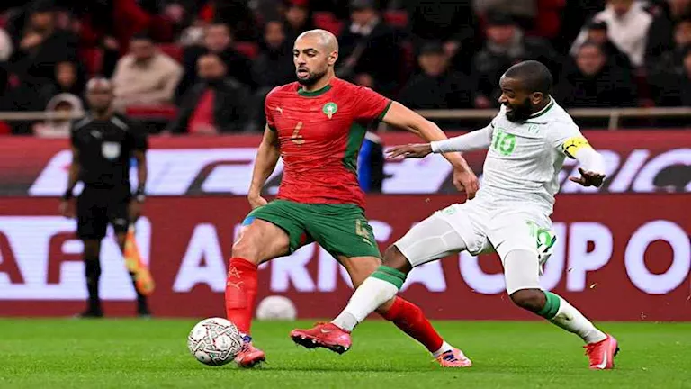 تردد القناة المغربية الرياضية الناقلة لكأس الأمم الأفريقية 