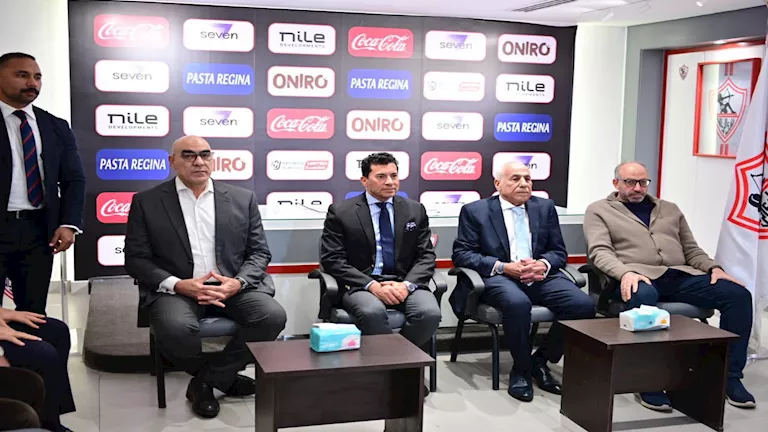 "تجول في المتحف".. تفاصيل زيارة وزير الشباب والرياضة لنادي الزمالك 