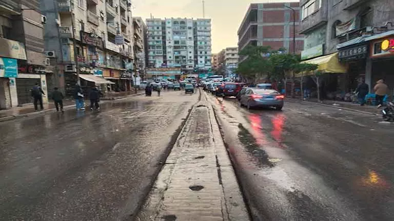 عاجل| بسبب أمطار "نوة عيد الميلاد".. رفع حالة الطوارئ في الإسكندرية (صور) 