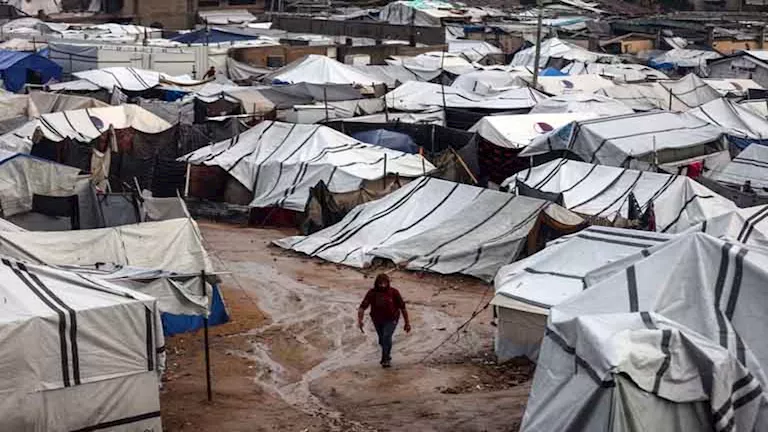 مقررة أممية: الوضع في غزة مروع للغاية في ظل المنخفض الجوي