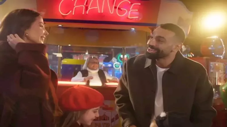 بالفيديو.. رحلة ظهور “مكة وكيان” في إعلانات محمد صلاح بالفيديو.. رحلة ظهور “مكة وكيان” في إعلانات محمد صلاح