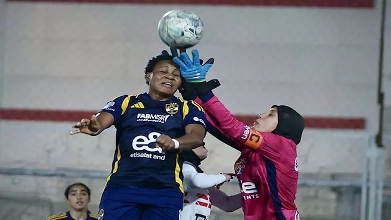 للمرة الثالثة في التاريخ. الأهلي والزمالك في قمة الدوري المصري للسيدات للمرة الثالثة في التاريخ. الأهلي والزمالك في قمة الدوري المصري للسيدات