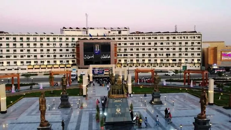 توصيل مياه الشرب لـ 84 منزلًا بقرية وادى العرب في أسوان