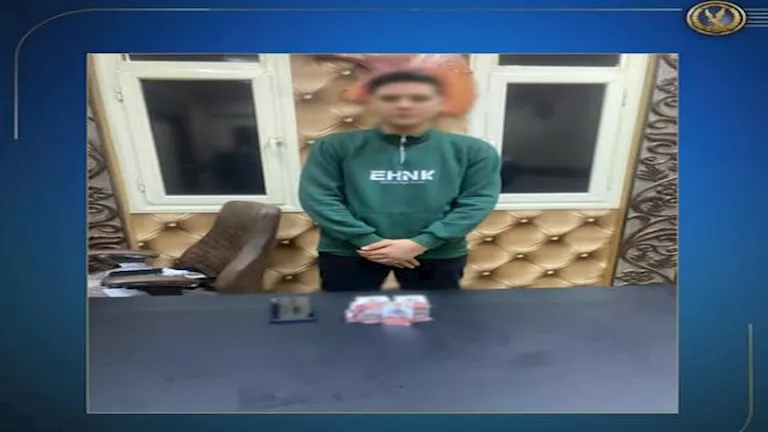 ضبط شخص يحمل كروت دعاية انتخابية قبل توزيعها بالبحيرة