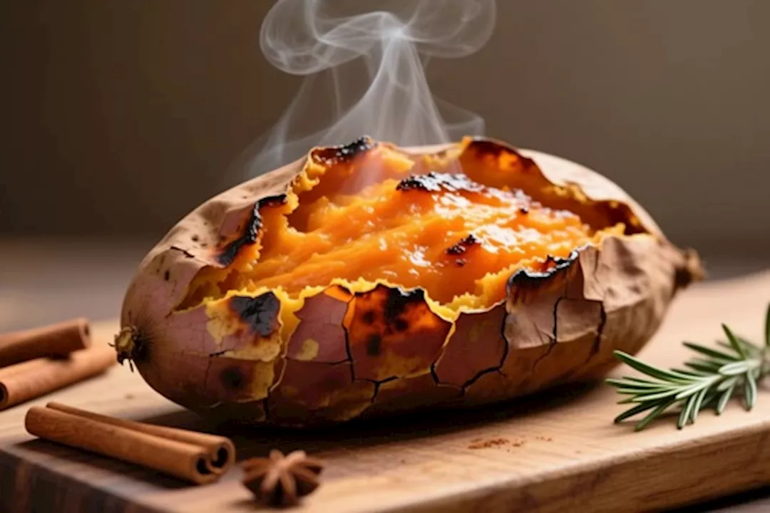 البطاطا الحلوة