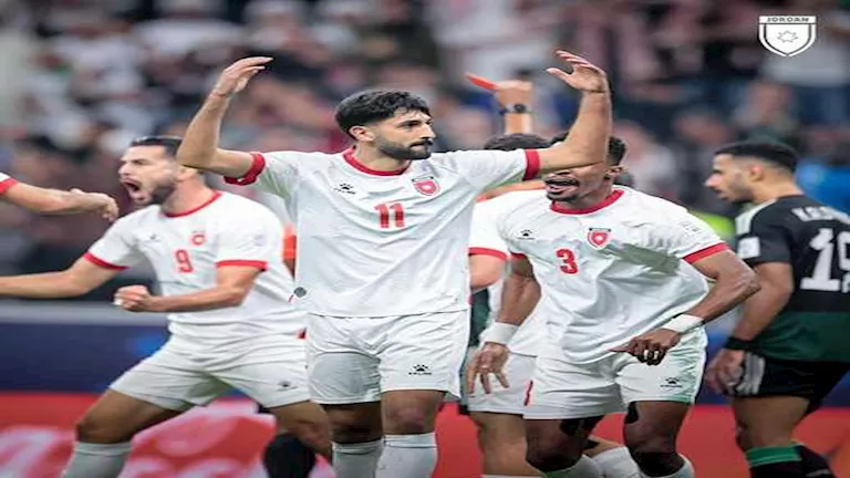 منتخب الأردن يحقق الفوز على الإمارات بثنائية في كأس العرب منتخب الأردن يحقق الفوز على الإمارات بثنائية في كأس العرب