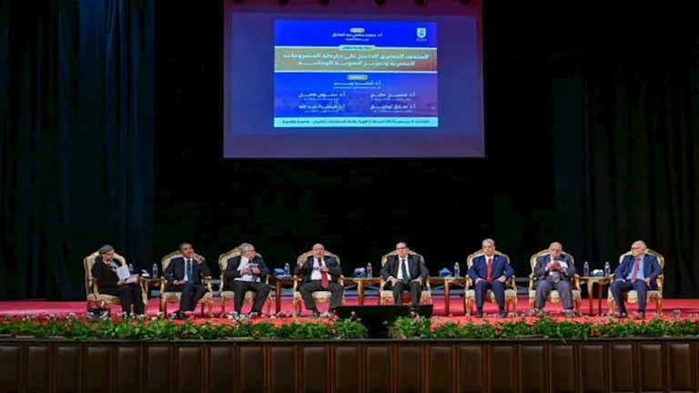 بدء تدشين متحف جامعة القاهرة لعرض المومياوات والمقتنيات والمخطوطات الن