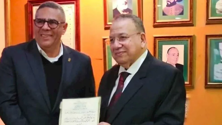 اللواء تامر شمعة عضوًا بالمجلس الأعلى لنقابة الأشراف 