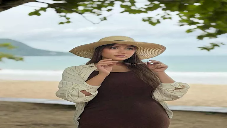 “إذا آذاك أحدهم”.. رسالة غامضة لزوجة محمد النني الثانية