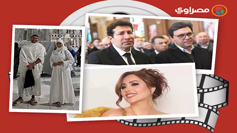 حدث بالفن | انهيار هاني رمزي في جنازة والدته وبراءة فنانة من تهمة نشر أخبار كاذبة