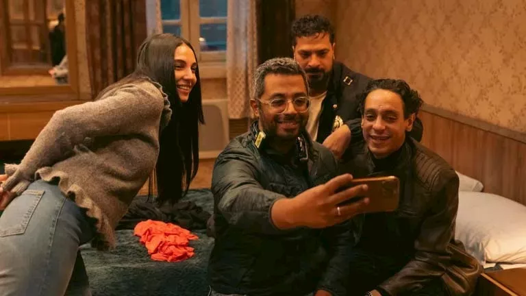 علي صبحي ايه سماحة في كواليس مسلسل عرض وطلب_6