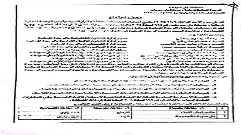 ضوابط تقسيم المناطق السكنية (1)
