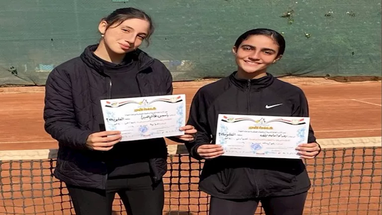 القليوبية تحصد المركز الثاني في بطولة التنس الأرضي للمدارس القليوبية تحصد المركز الثاني في بطولة التنس الأرضي للمدارس