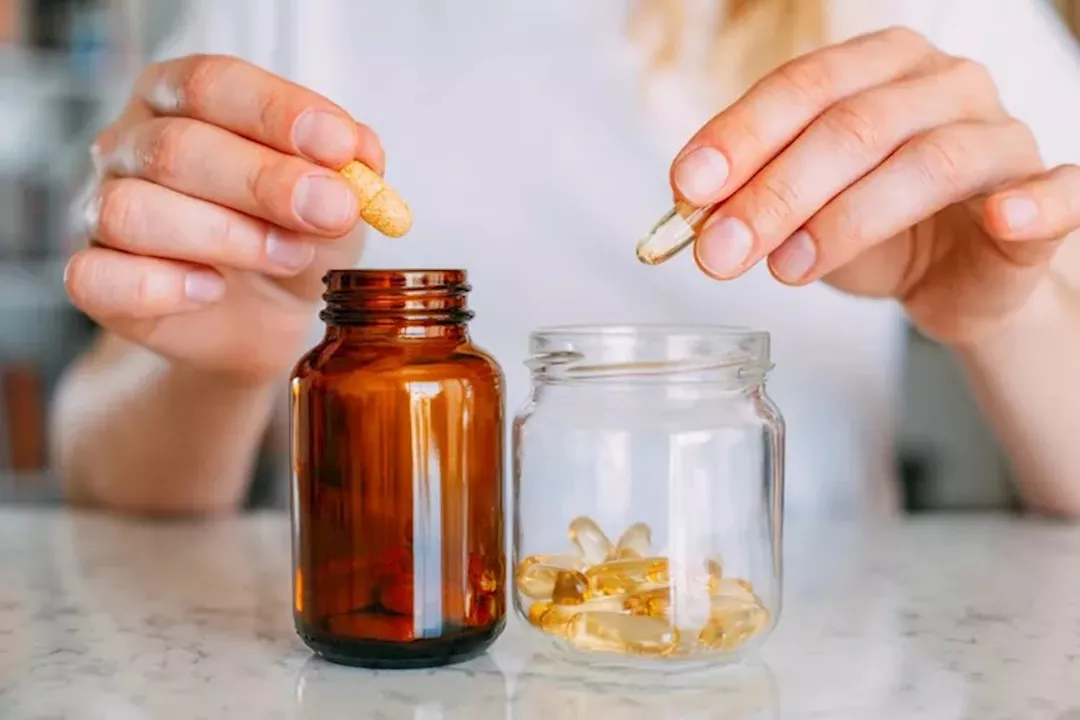 أوميجا 3 وفيتامين سي